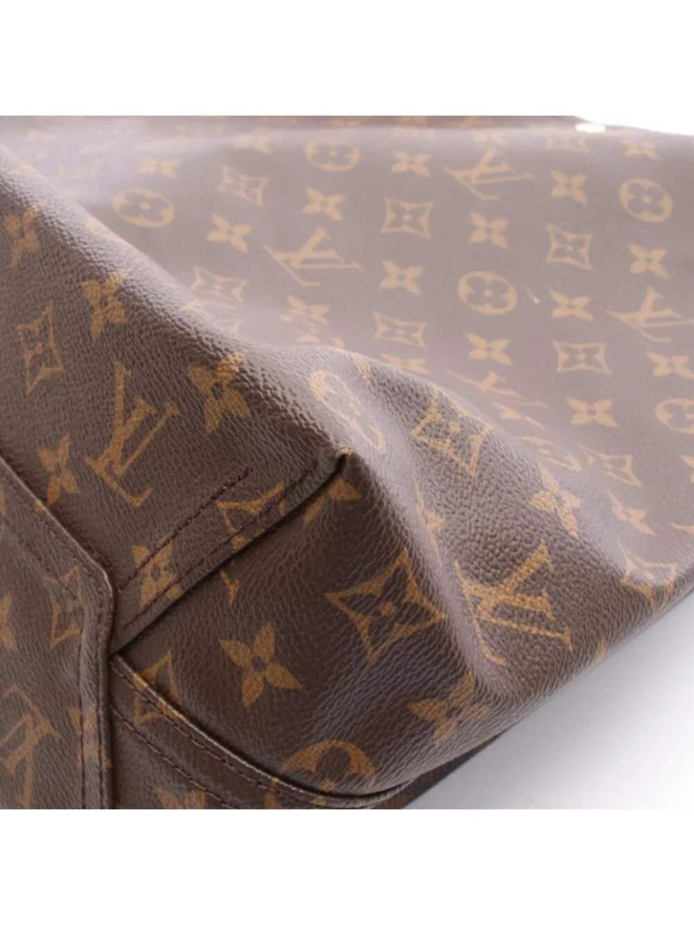 Louis Vuitton Handbag Atlantis GM Monogram 2-Way Canvas Leather